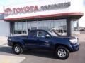 Indigo Ink Pearl - Tacoma V6 TRD Access Cab 4x4 Photo No. 2