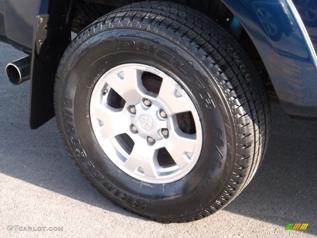 2006 Tacoma V6 TRD Access Cab 4x4 - Indigo Ink Pearl / Graphite Gray photo #3