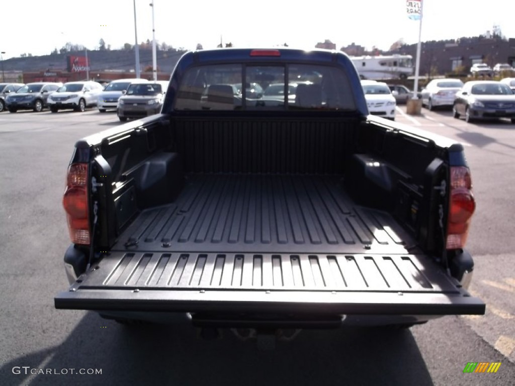 2006 Tacoma V6 TRD Access Cab 4x4 - Indigo Ink Pearl / Graphite Gray photo #10