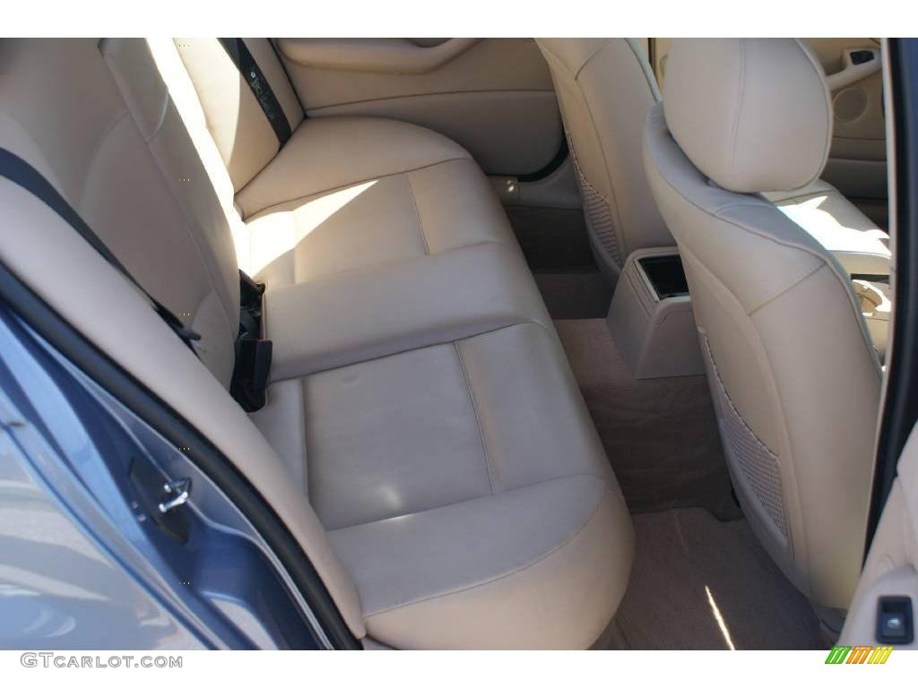 2002 3 Series 330xi Sedan - Steel Grey Metallic / Sand photo #18