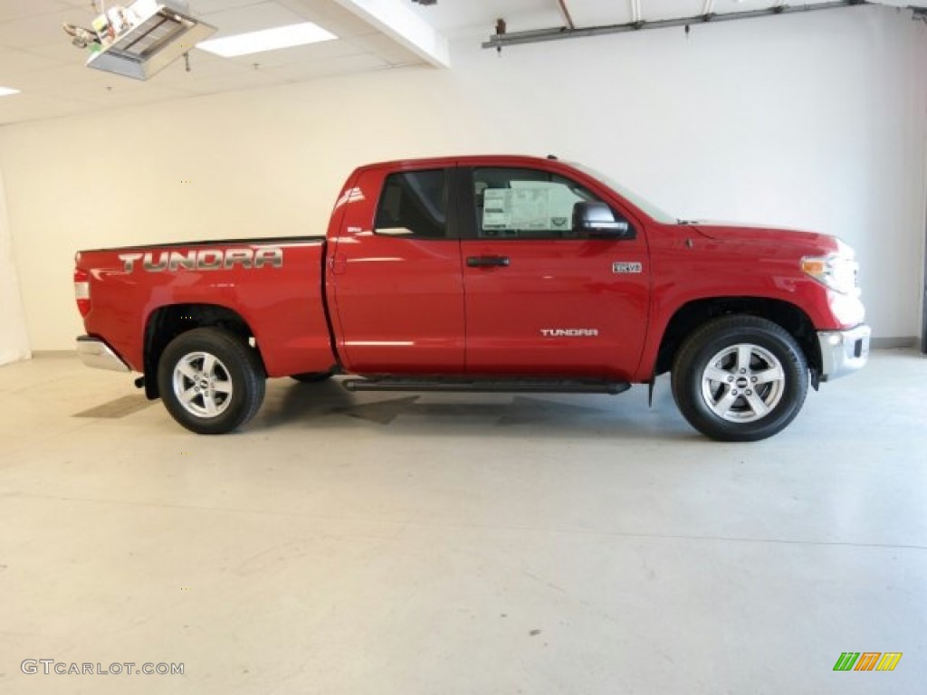 Radiant Red 2015 Toyota Tundra SR5 Double Cab Exterior Photo #98833248