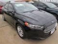 2015 Tuxedo Black Metallic Ford Fusion SE  photo #1