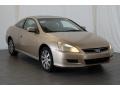 Desert Mist Metallic - Accord EX V6 Coupe Photo No. 2