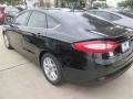 2015 Tuxedo Black Metallic Ford Fusion SE  photo #8