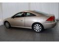 2006 Desert Mist Metallic Honda Accord EX V6 Coupe  photo #11