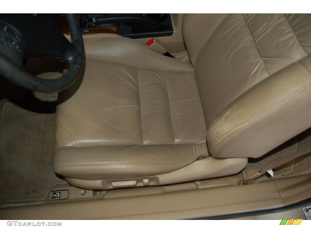 2006 Accord EX V6 Coupe - Desert Mist Metallic / Ivory photo #14