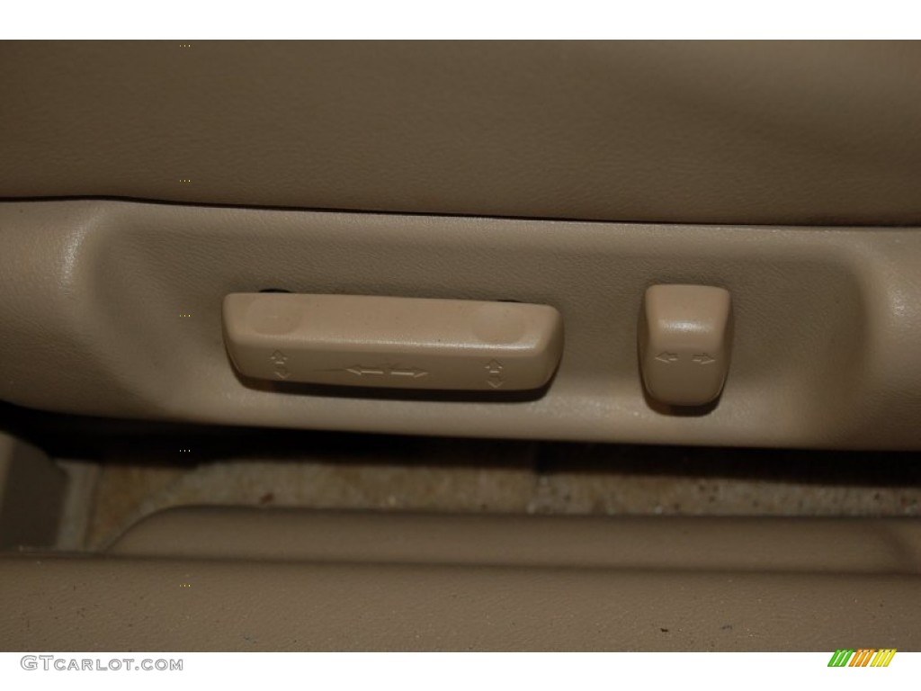 2006 Accord EX V6 Coupe - Desert Mist Metallic / Ivory photo #15