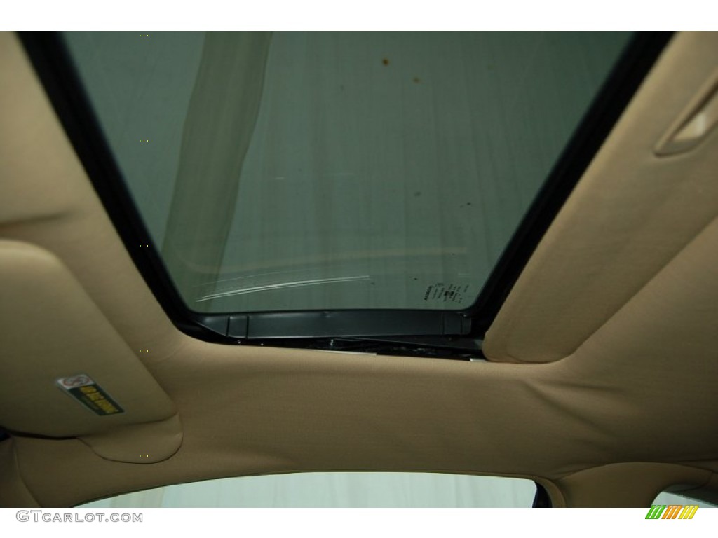 2006 Accord EX V6 Coupe - Desert Mist Metallic / Ivory photo #17