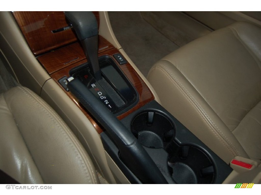 2006 Accord EX V6 Coupe - Desert Mist Metallic / Ivory photo #18