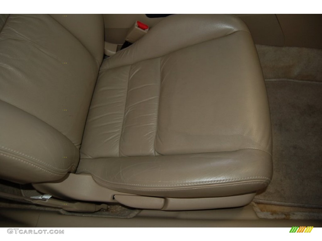 2006 Accord EX V6 Coupe - Desert Mist Metallic / Ivory photo #29
