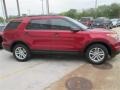 2015 Ruby Red Ford Explorer FWD  photo #1