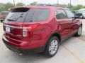 2015 Ruby Red Ford Explorer FWD  photo #2