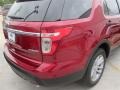 2015 Ruby Red Ford Explorer FWD  photo #3