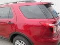 2015 Ruby Red Ford Explorer FWD  photo #9