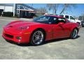 2008 Victory Red Chevrolet Corvette Z06  photo #1