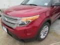 2015 Ruby Red Ford Explorer FWD  photo #12