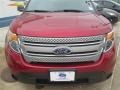 2015 Ruby Red Ford Explorer FWD  photo #14