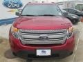 2015 Ruby Red Ford Explorer FWD  photo #15