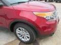 2015 Ruby Red Ford Explorer FWD  photo #16