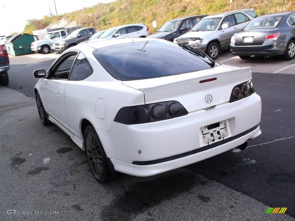 2006 RSX Type S Sports Coupe - Premium White Pearl / Titanium photo #7