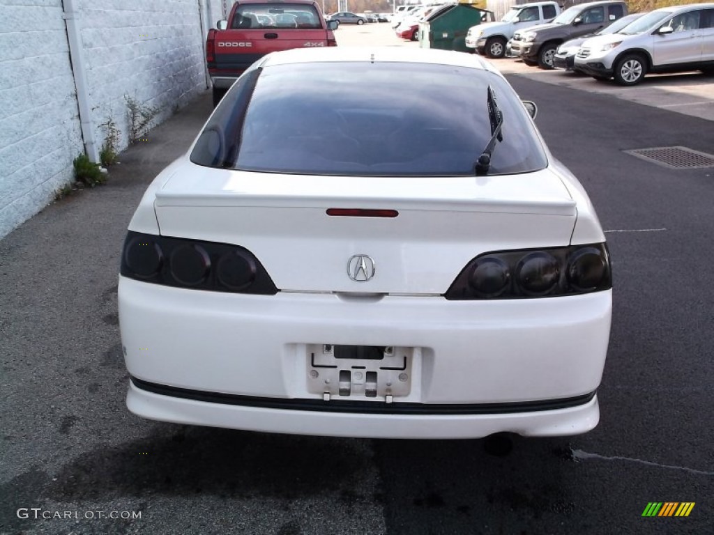 2006 RSX Type S Sports Coupe - Premium White Pearl / Titanium photo #8