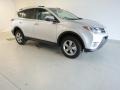 2015 Classic Silver Metallic Toyota RAV4 XLE  photo #4