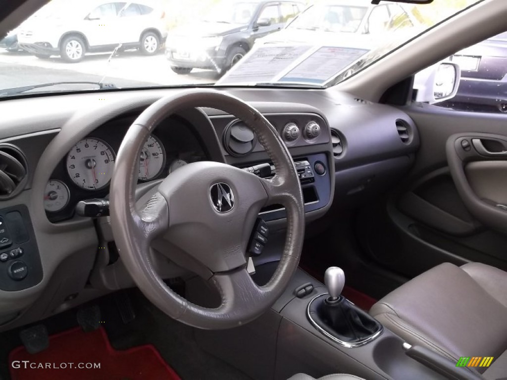 2006 RSX Type S Sports Coupe - Premium White Pearl / Titanium photo #11