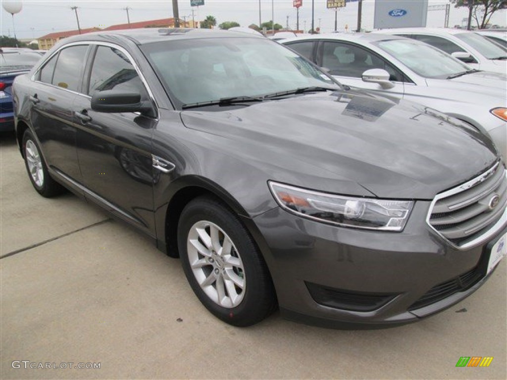 Magnetic Metallic Ford Taurus