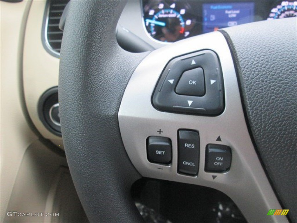 2015 Taurus SE - Magnetic Metallic / Dune photo #14