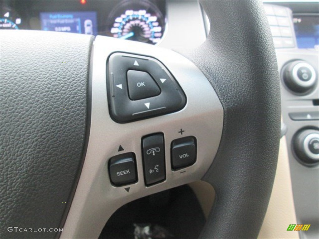2015 Taurus SE - Magnetic Metallic / Dune photo #15