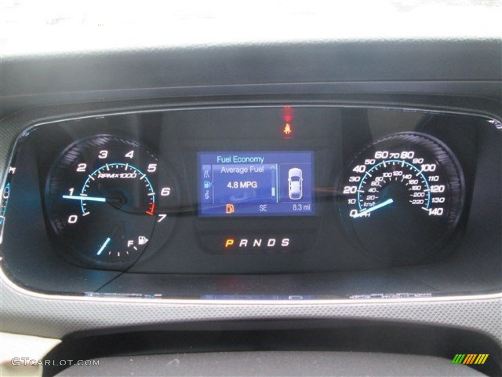 2015 Taurus SE - Magnetic Metallic / Dune photo #16