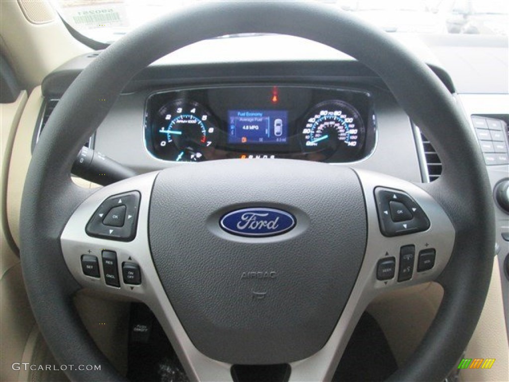 2015 Taurus SE - Magnetic Metallic / Dune photo #17