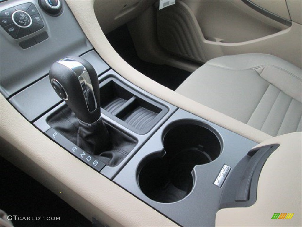 2015 Taurus SE - Magnetic Metallic / Dune photo #20