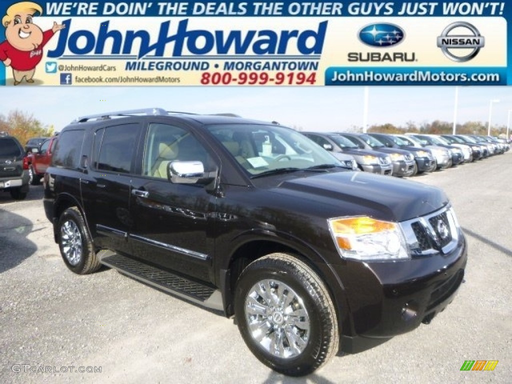 Espresso Black Nissan Armada