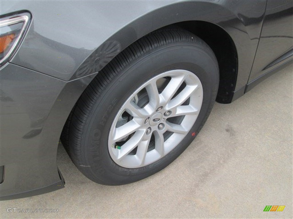 2015 Taurus SE - Magnetic Metallic / Dune photo #25