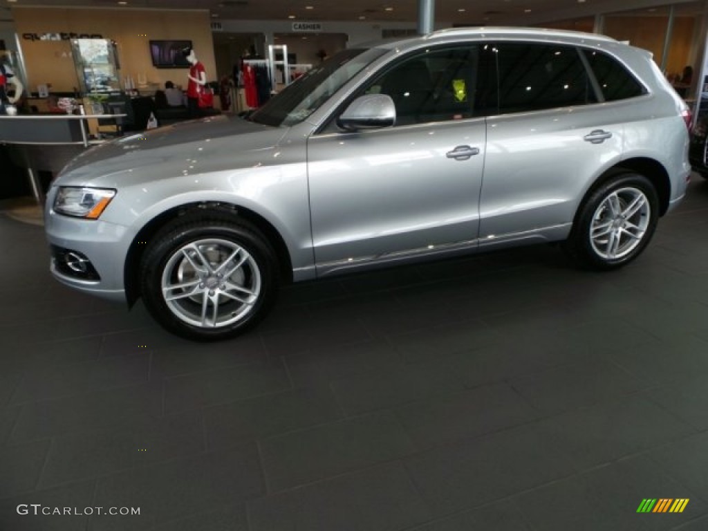 2015 Q5 2.0 TFSI Premium Plus quattro - Florett Silver Metallic / Black photo #4