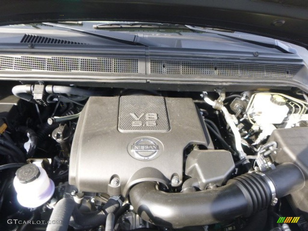 2015 Nissan Armada Platinum 4x4 5.6 Liter DOHC 32-Valve CVTCS V8 Engine Photo #98835736