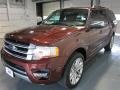 2015 Bronze Fire Metallic Ford Expedition EL Platinum  photo #3