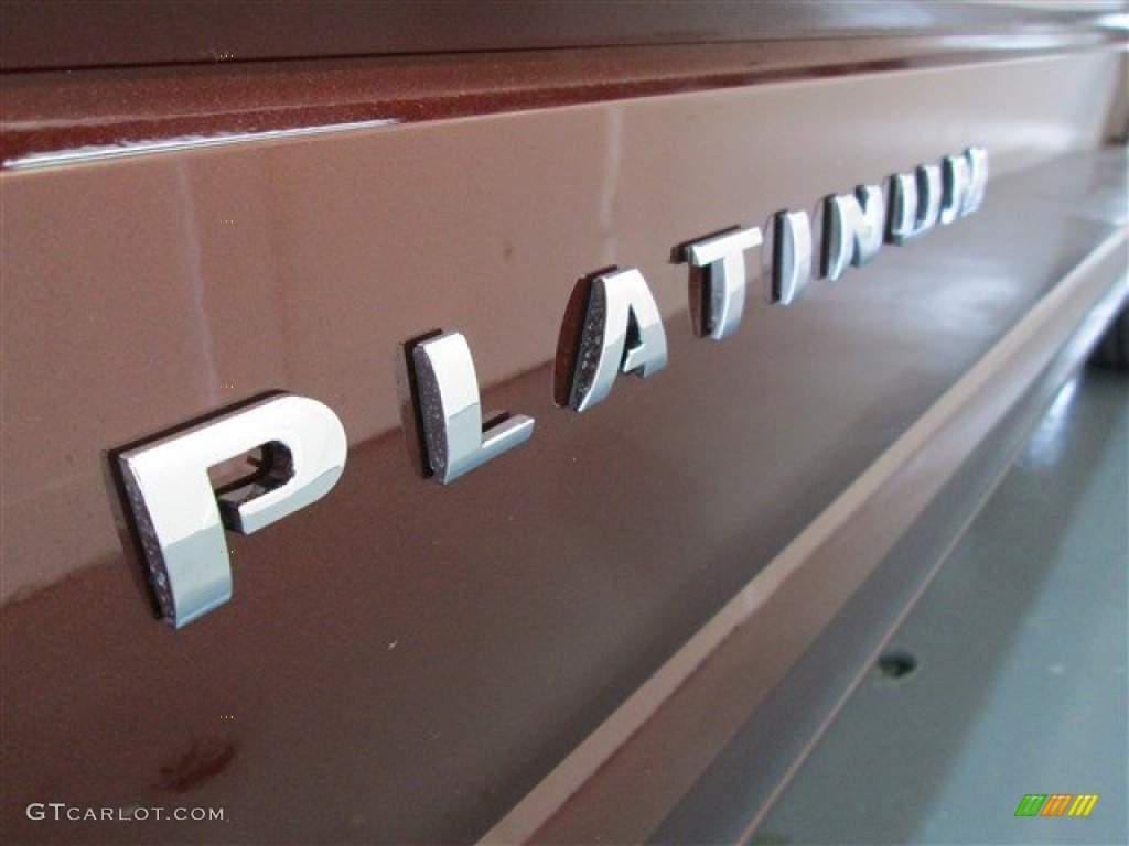 2015 Ford Expedition EL Platinum Marks and Logos Photo #98835823