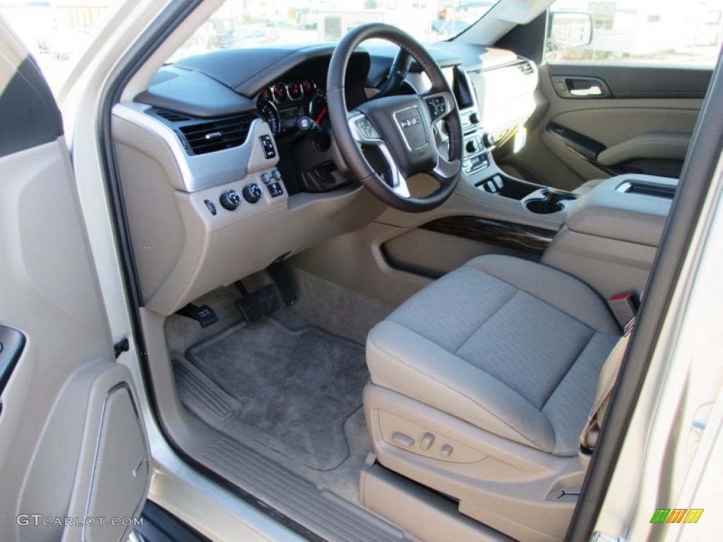 Cocoa/Dune Interior 2015 GMC Yukon XL SLE 4WD Photo #98836021