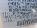 Brilliant Silver - Versa 1.6 S Sedan Photo No. 16