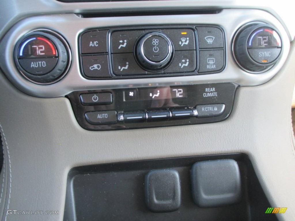 2015 GMC Yukon XL SLE 4WD Controls Photo #98836222