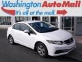 Taffeta White - Civic LX Sedan Photo No. 1