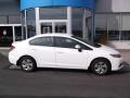Taffeta White - Civic LX Sedan Photo No. 2