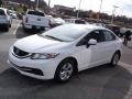 Taffeta White - Civic LX Sedan Photo No. 4