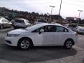 Taffeta White - Civic LX Sedan Photo No. 5