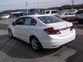 Taffeta White - Civic LX Sedan Photo No. 6