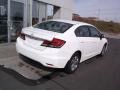 Taffeta White - Civic LX Sedan Photo No. 8