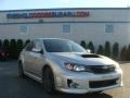 2011 Spark Silver Metallic Subaru Impreza WRX Limited Sedan  photo #1