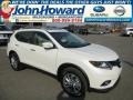 Pearl White - Rogue SL AWD Photo No. 1